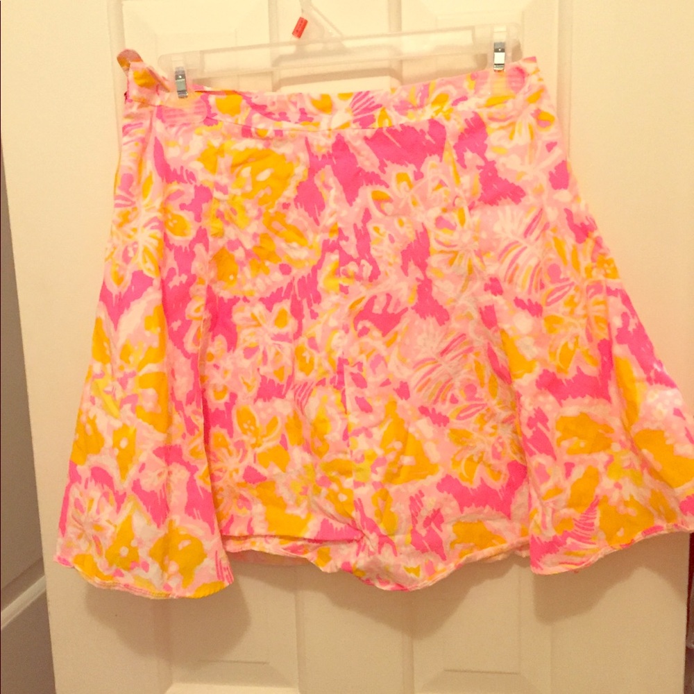 Lilly Pulitzer skirt